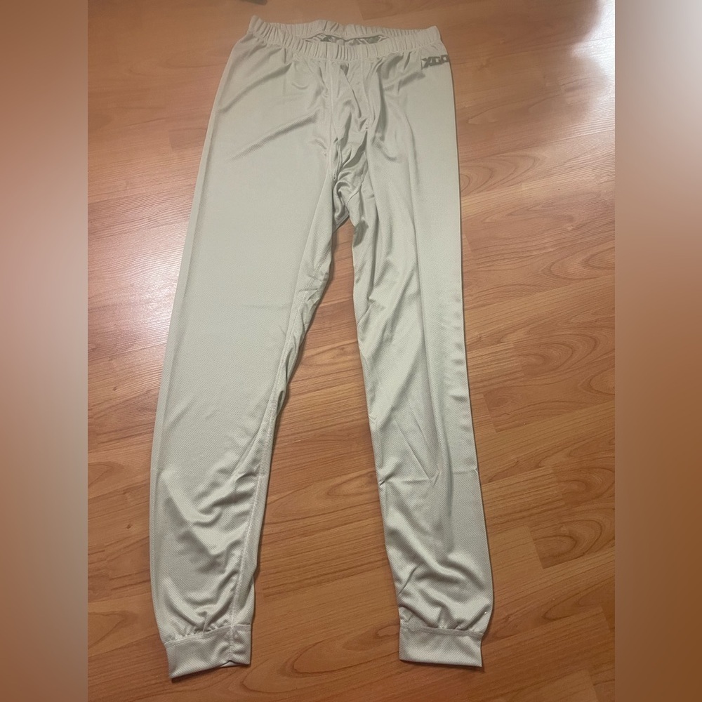 XGO Acclimate Dry Base Layer Pants Thermal Phase 1 Size Medium Tan